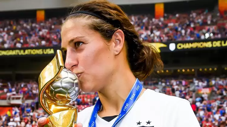 Carli Lloyd, ABD Kadın Milli Futbol Takımı'ndaki kariyerine son verdi