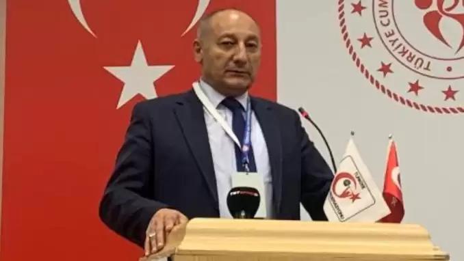 Türkiye Halter Federasyonu başkanlığına Talat Ünlü seçildi