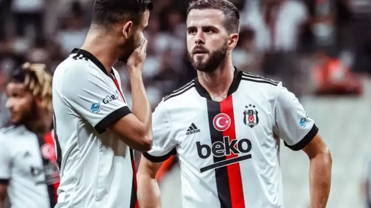 Beşiktaş'ta Josef de Souza ve Miralem Pjanić için korkulan olmadı