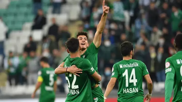 Bursaspor: 6 - Ceyhanspor: 1 | Maç sonucu