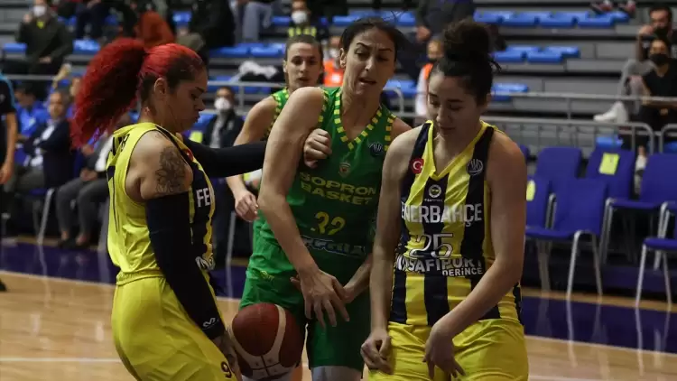 Fenerbahçe Safiport: 73 - Sopron Basket: 47 I Maç sonucu