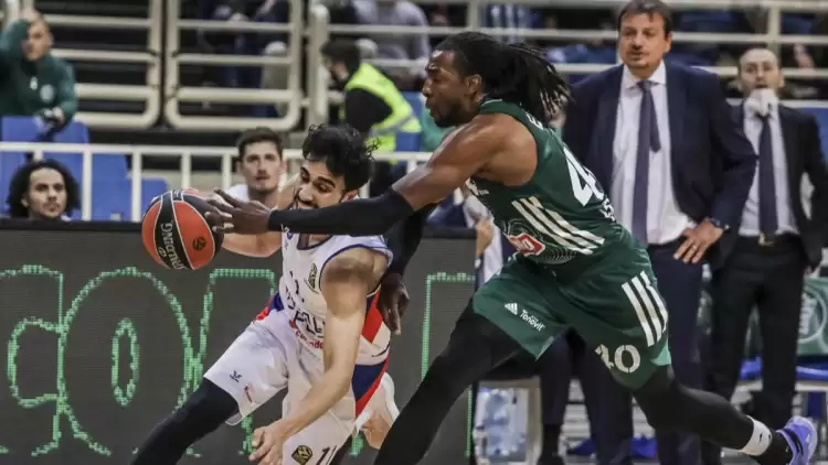 Panathinaikos 95-69 Anadolu Efes I Maç sonucu