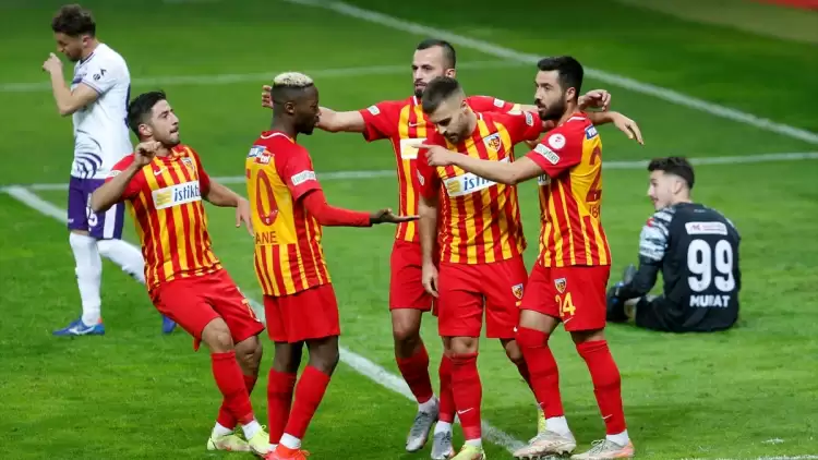 Yukatel Kayserispor turu uzatmada geçti