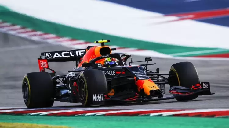 Red Bull, Sergio Perez'in hızının sırrını açıkladı!