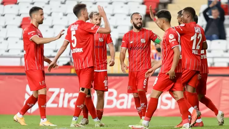 Antalyaspor 5-0 Diyarbekirspor I Maç sonucu