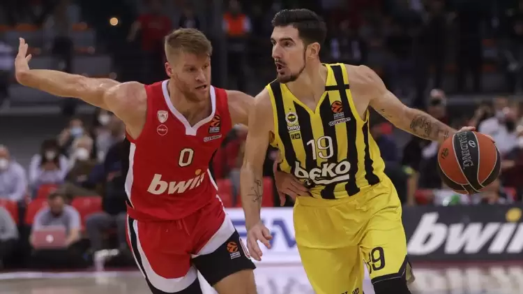 Olympiakos 67-65 Fenerbahçe Beko I Maç sonucu 