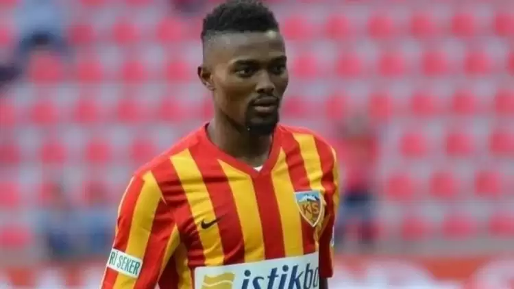 Kayserispor'da Bernard Mensah ilk yarıyı kapattı