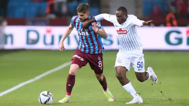 Trabzonspor 2-1 Çaykur Rizespor (Maç özeti)