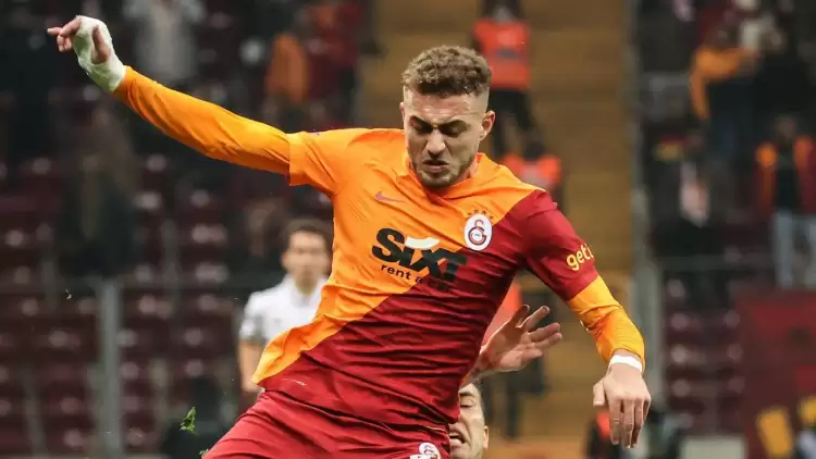  Galatasaray'da Barış Alper Yılmaz ilk 11'e dönüyor