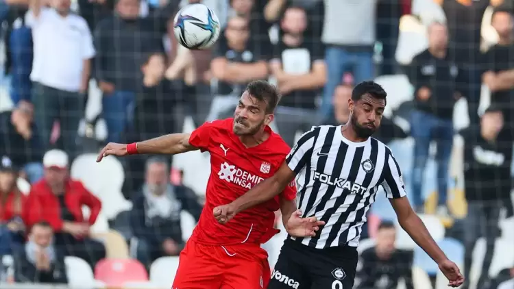 Altay 1-1 Sivasspor (Maç özeti)