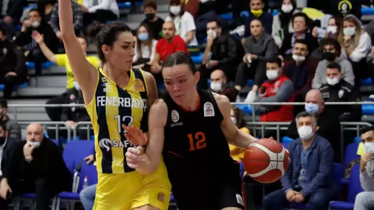 Fenerbahçe Safiport 74-56 Galatasaray 