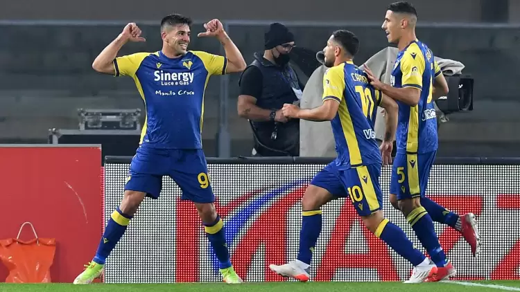 Serie A'da Hellas Verona, Juventus'u 2-1 yendi