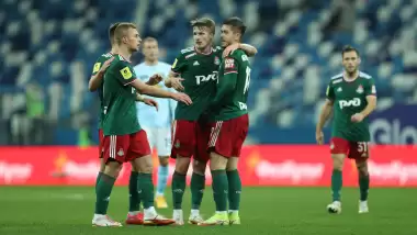 Lokomotiv Moskova, haftayı üç puanla kapattı