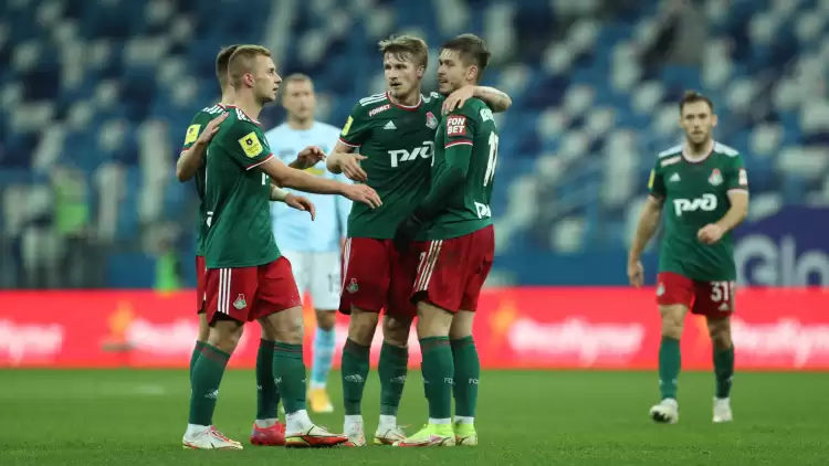 Lokomotiv Moskova, Nizhny Novgorod'u 2-1 yendi