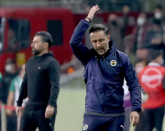 Fenerbahçe yönetiminde kırmızı alarm! Gündem Vitor Pereira