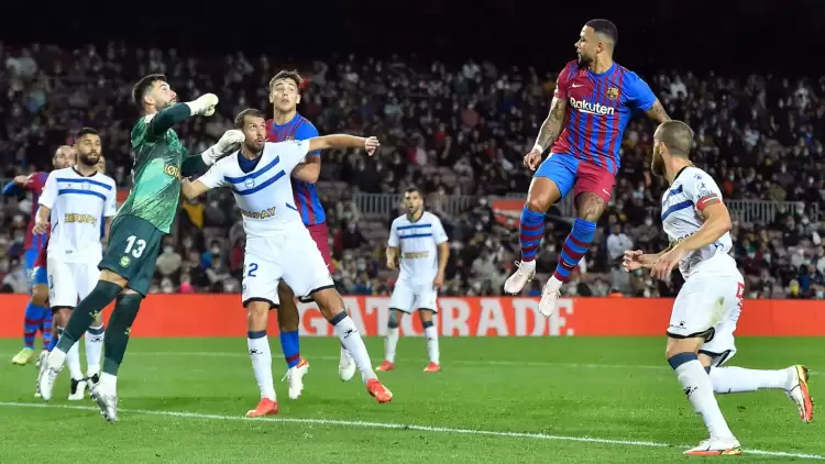 Barcelona 1-1 Alaves I Maç sonucu