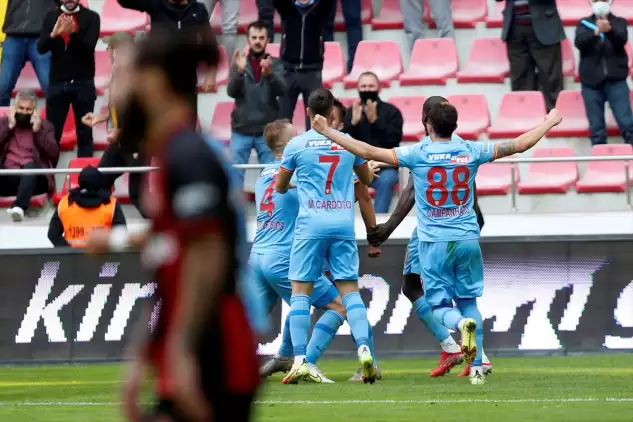 Kayserispor 2-1 Fatih Karagümrük (Maç özeti)