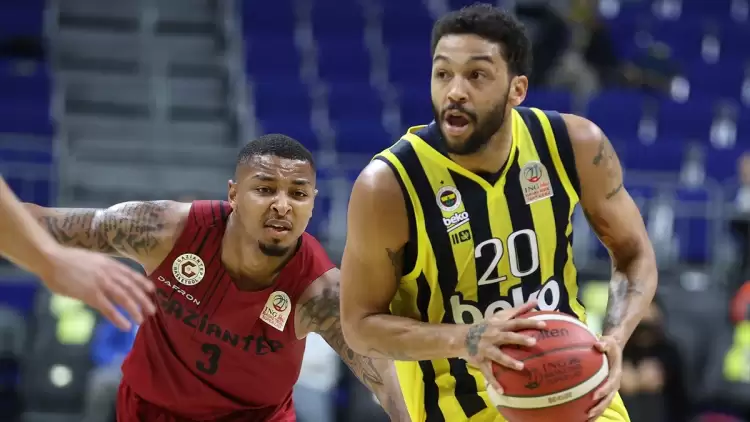 Fenerbahçe Beko 102-80 Gaziantep Basketbol I Maç sonucu