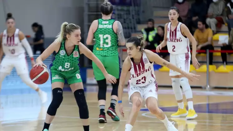  Elazığ İl Özel İdare: 83 - UMF Yapı İzmit Belediyespor: 90 | Maç sonucu