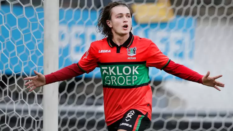 NEC Nijmegen'de Ali Akman fırtınası! Maçın oyuncusu seçildi