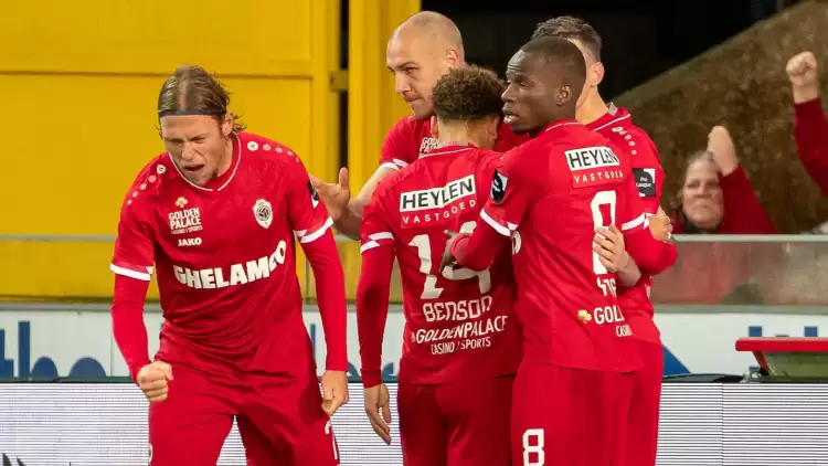 Royal Antwerp, Michael Frey'in golüyle Cercle Brugge'ü 1-0 yendi