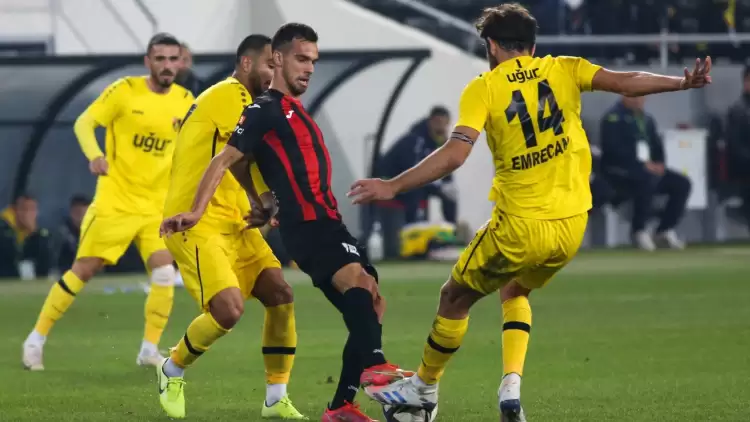 Gençlerbirliği 0-2 İstanbulspor | Maç sonucu
