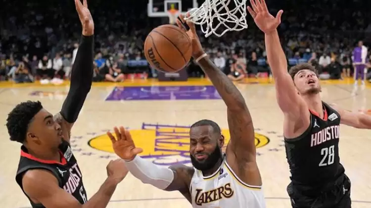 VİDEO - Alperen Şengün'den Lakers'a 11 sayı