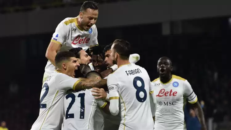 Serie A lideri Napoli, 3 puanı tek golle aldı