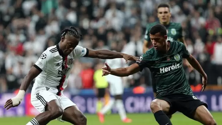 Beşiktaş'ın Sporting Lizbon maçı kamp kadrosu belli oldu