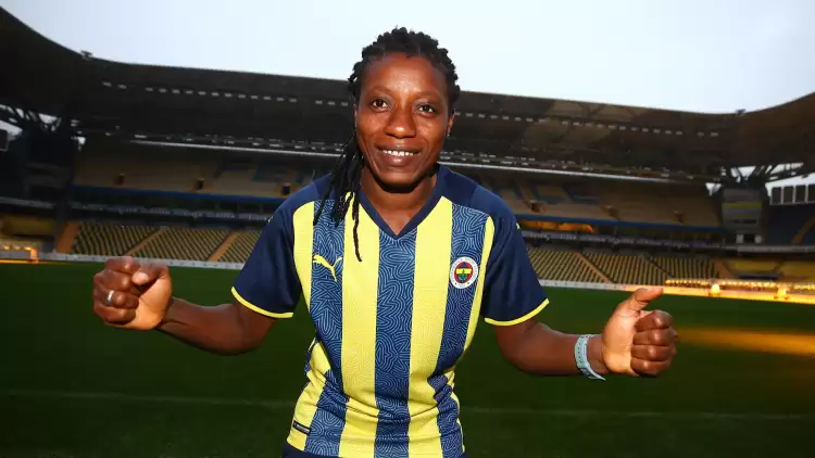 Fenerbahçe Kadın Futbol Takımı, Zote Nina Kpaho'yu transfer etti