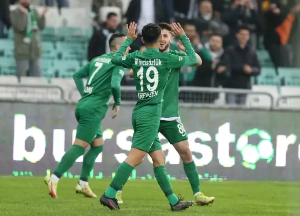 Bursaspor -Ankara Keçiörengücü : 2-0 Maç Sonucu Özet