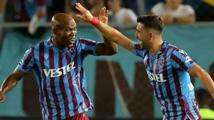 Trabzonspor'un gol güvencesi Bakesetas ve Nwakaeme 