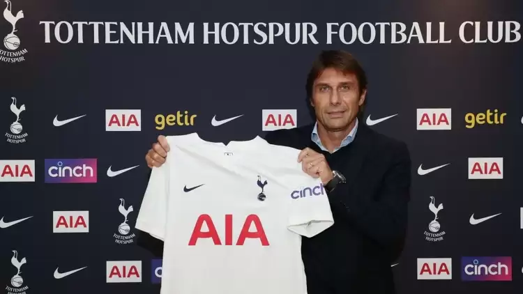 Tottenham, teknik direktörlük görevine Antonio Conte’yi getirdi