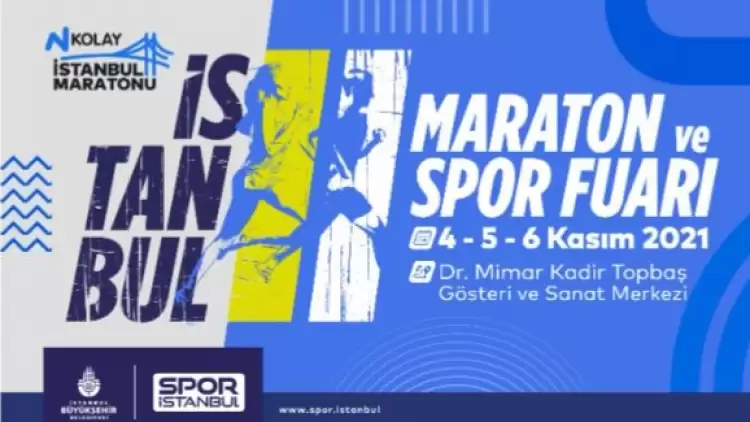 İstanbul maratonu heyecanı fuarda başlayacak