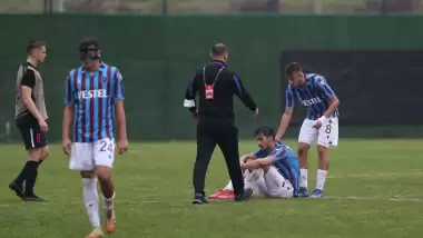 Trabzonspor, sahasında 5-2 mağlup oldu