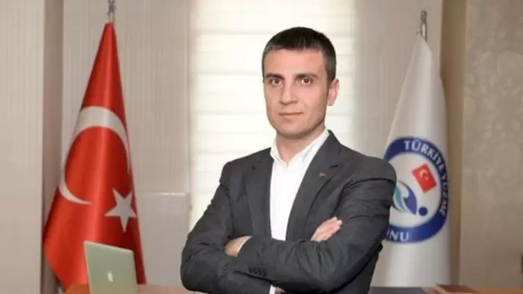 Erkan Yalçın yeniden Türkiye Yüzme Federasyonu Başkanlığı'na seçildi