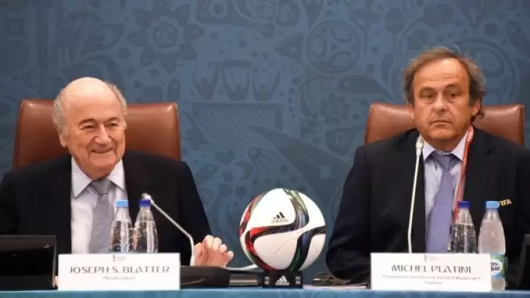 Sepp Blatter ve Michel Platini'ye dolandırıcılıktan dava açıldı