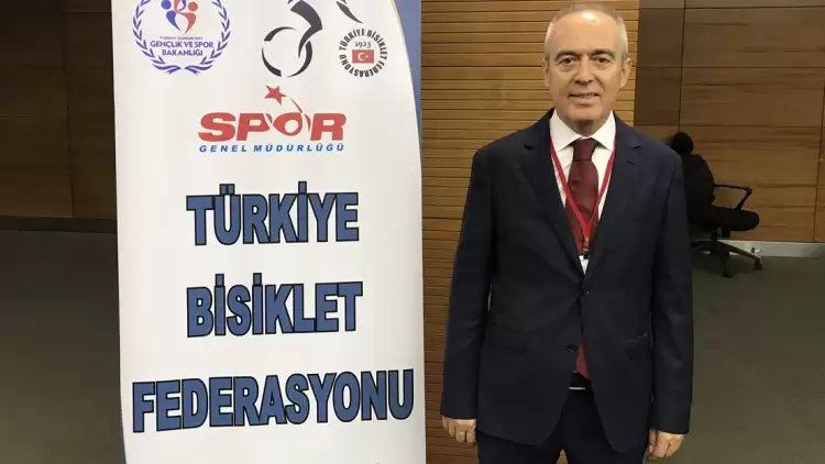 Türkiye Bisiklet Federasyonu'nda yeniden Emin Müftüoğlu dönemi