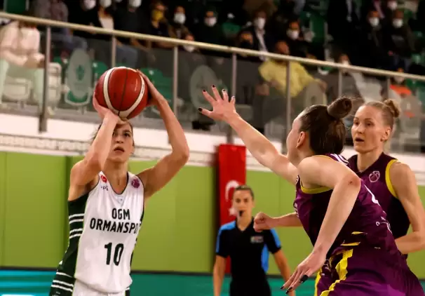 OGM Ormanspor: 84 - Nika Syktyvkar: 89 | Maç sonucu