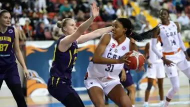 Çukurova Basketbol Avrupa'da 4'de 4 yaptı