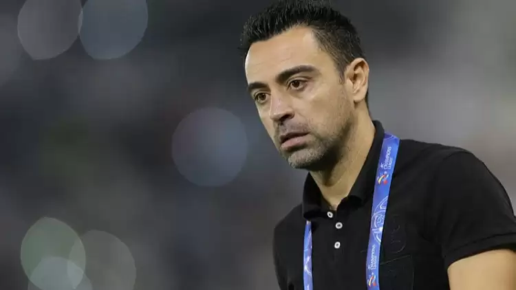 Al Sadd'dan Xavi'ye izin çıkmadı! Barcelona... 