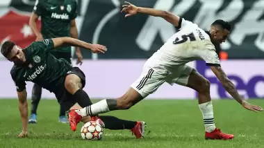 Sporting Lizbon-Beşiktaş maçı öncesi taraftarlar arasında kavga!