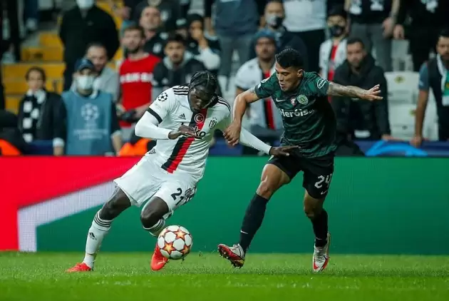 Beşiktaş'ta Sergen Yalçın, N'Sakala'yı Lizbon'da da 11'e almadı