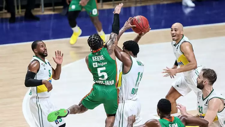 Frutti Extra Bursaspor: 93 - Cedevita Olimpija: 84 I Maç sonucu 