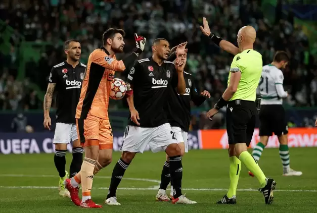 Sporting Lizbon 4-0 Beşiktaş I Maç sonucu 