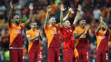 Galatasaray seyircisinin desteğiyle evinde 2'de 2 peşinde!