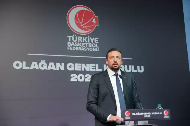Hidayet Türkoğlu yeniden Türkiye Basketbol Federasyonu Başkanı seçildi 