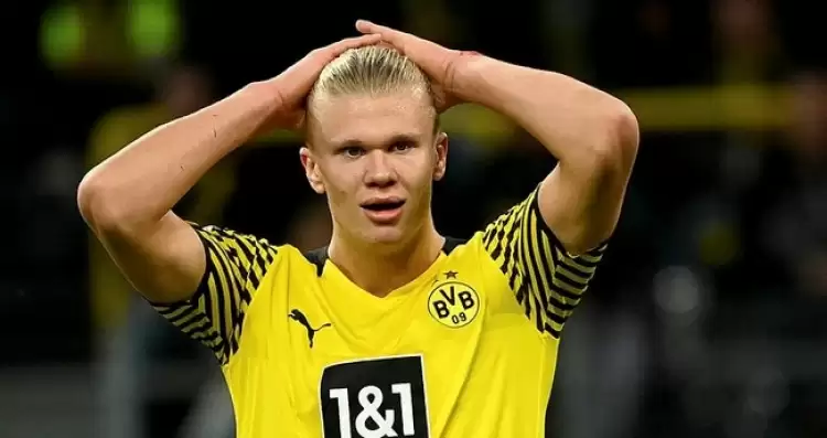 Dortmund'da Erling Haaland'ın dönüş tarihi belli oldu