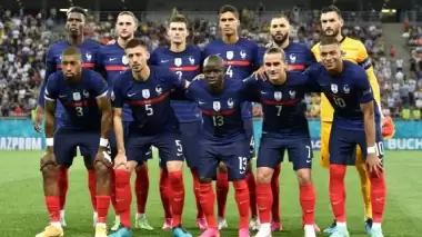 Fransa Milli Takımı'nın aday kadrosu açıklandı