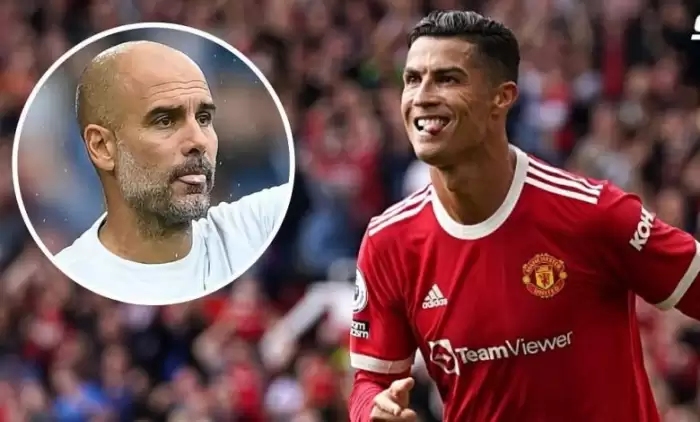 Guardiola'dan Cristiano Ronaldo itirafı